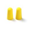 Random Color Travel Sleeping Soft Rebound Anti-noise Tapered Polyurethane Foam Earmuffs Earplugs
