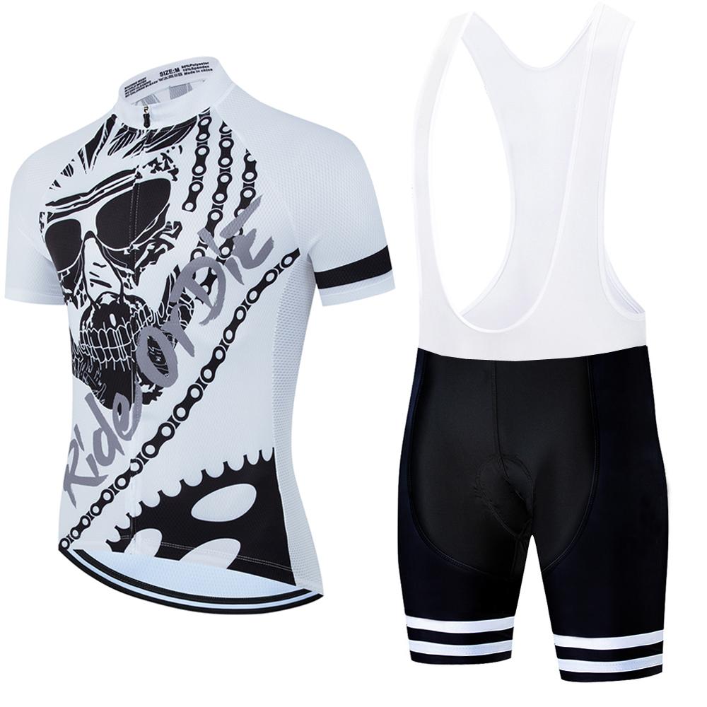 Pro Cycling Jersey Set Summer Short Sleeve Men's MTB Bike Cycling Clothing Maillot Ropa Ciclismo Uniform Suit Summer 2026 Breathable Cycling Suit Set