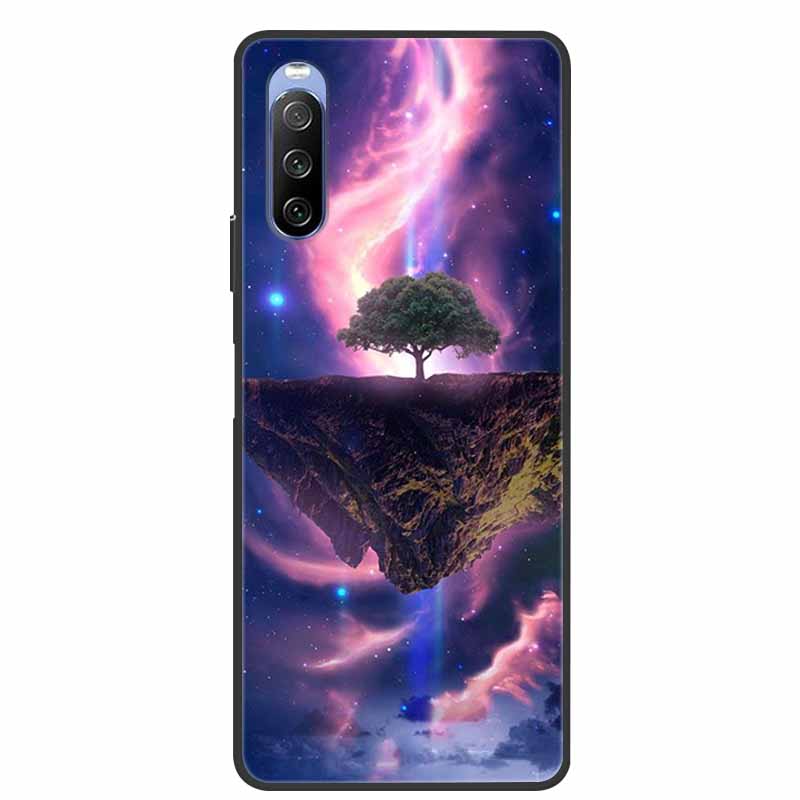 For Sony Xperia 10 IV Cases Soft TPU Silicone Cat Animal Phone Covers For Sony Xperia 1 IV Back Cases Funda for Xperia10IV 6.0''