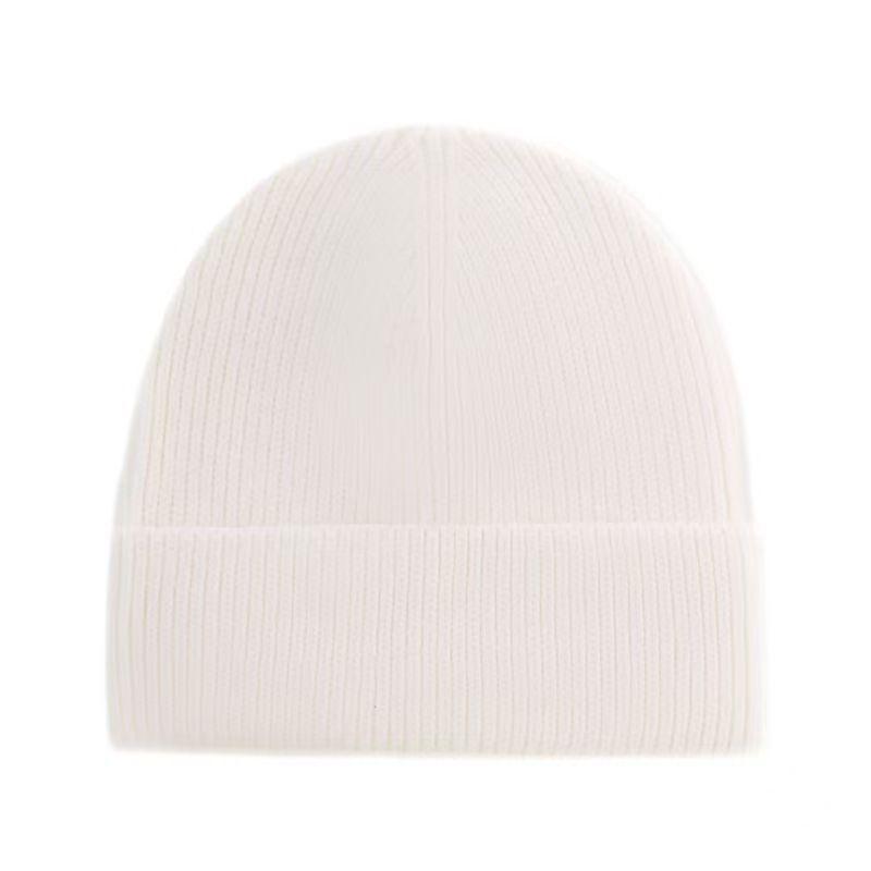Knitted hat, ear protection, European and American big head circumference, double-layer thickened wool hat, men's and women's outdoor skiing cold hat