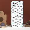 Eyes Pattern Case For Xiaomi 17 Pro Max 14 15 Ultra 15T 13T 14T POCO F8 Ultra F7 F5 F6 X5 X6 X7 Pro Cover