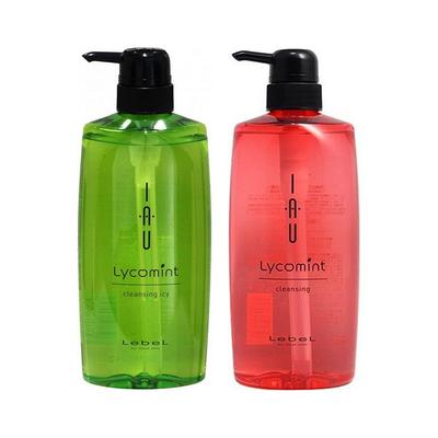 Lebel IAU Lycomint Cleansing icy Shampoo / Lycomint Cleansing Shampoo 600ml