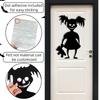 Scary Ghost Wall Stickers Skull Pumpkin Halloween Wallpaper Decal  Room Decoration
