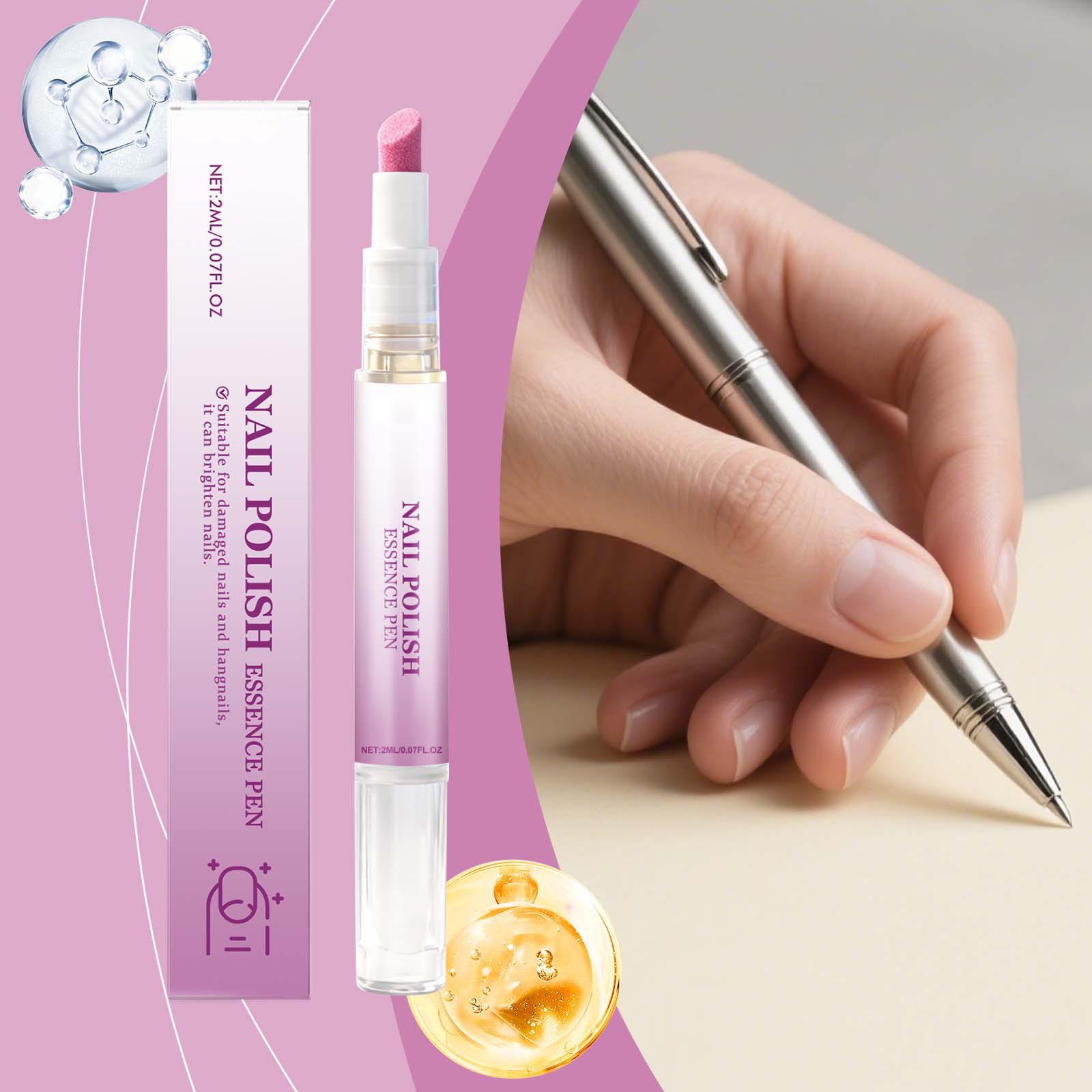 

Nail Care, Keratin Layer Care, Nail Surface Nourishment, Refreshing And Moisturizing Nail Pen,2ml one size