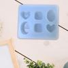 Easy To Use Silicone Mould Practical Epoxy Resin Mold Candy Accessories Shaped Mould Jewelry Charm Making Supplies