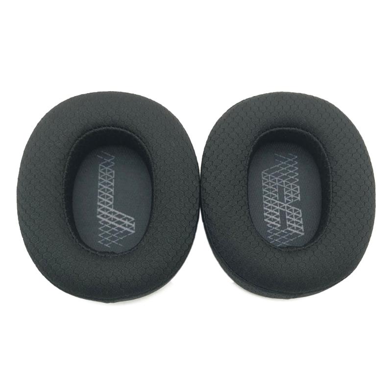 Replacement Protein Leather Earpads Ear Pad for Duet NC E65BTNC Headphones Ear Cushions Earmuffs Ear Cover