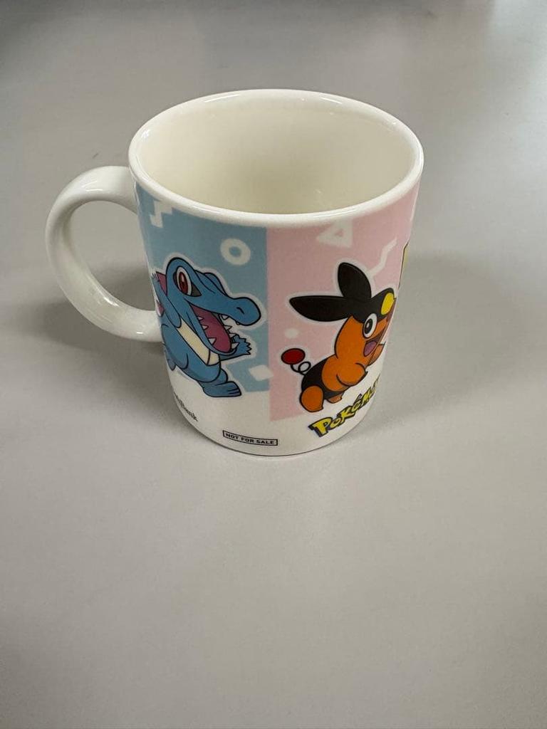 [USED] Purchase Bonus: Non-Sale Pokémon ZA Character Mug