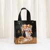 Non Woven Moving Bag, Travel Large Capacity Luggage Bag