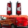 Tail Light without Bulb Tail Lamp For Peugeot Partner For Citroen Berlingo For Vauxhall Combo For Toyota Proace City 2019-2023