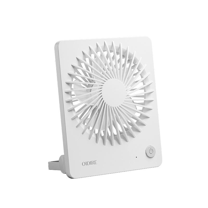 

Silent Mini Portable Desk Fan for Office, Dorm, or Study ODI-MF11A білий