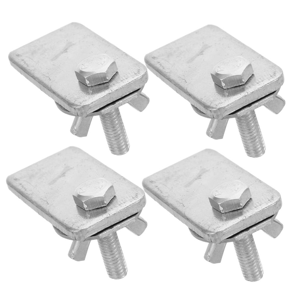 BUGUUYO 4pcs Jack Conversion Head Lug Car Scissor Jack Adapter Scissor Jack Wrench Cloth