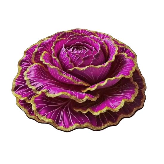 3D Floral Floor Rug Realistic Flower Pattern Floor Mat Non-Slip Absorbent Bathroom Rug for Living Room Bedroom Entrance Kitchen