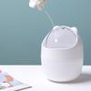Mini Desktop Trash Can Cute Appearance Large Opening Desk Plastic Garbage Can Detachable Waste
