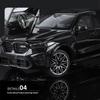BMW X5m Car Model Simulation Alloy Die-cast Car Model 1:18 Off-road Vehicle Boy Toy Car Collection Ornament Gift