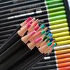 Brutfuner Black Barrel Oil-Based Colored Pencils - Thick Core, Soft, Available In 72, 120, or 180 Colors, In Tin or Paper Box