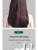 Dual-Purpose Wet & Dry Hair Straightener and Curler with Bangs Attachment