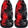 Generic Car Seat Cover Set Car Accessories Car Seat Covers for Car Front Seat Cover,Gothic Spiders and Webs Car Seat Protector, Large
