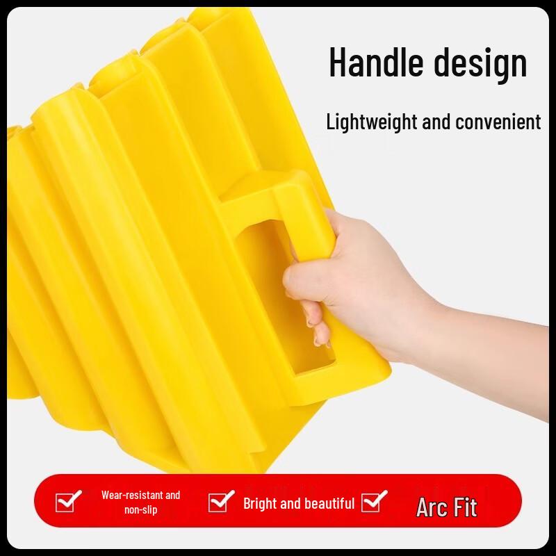JIANGUAN Portable Vehicle Wheel Chock