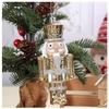 Christmas Decoration Pendant Christmas Soldier Private Pendant Nutcracker Christmas Tree Decoration Pendant