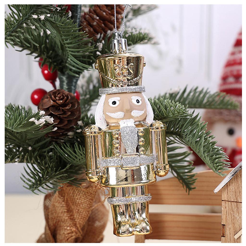 Christmas Decoration Pendant Christmas Soldier Private Pendant Nutcracker Christmas Tree Decoration Pendant