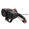 Motorcycle Handlebar Charger ABS with Voltage and Temperature Digital Display Motorbike Power Supply Socket for Riding
