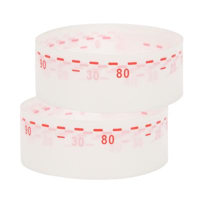 2PCS Nylon Professional Knitting Machine Needle Ruler Knitter Accessory for Brother KR830 KR840