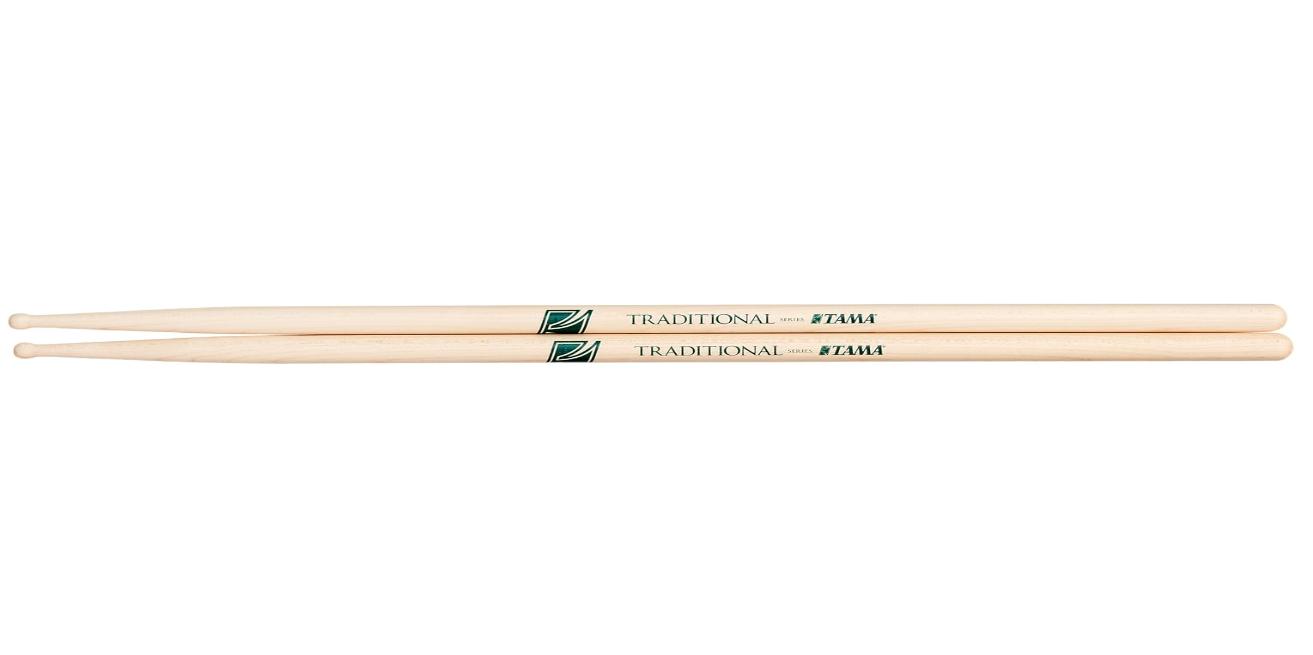 

TAMA Tama Maple Drumstick 13 мм, маленький круглый наконечник M-JAZZ бежевый