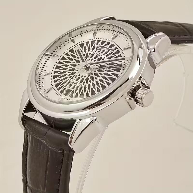 Classic Waterproof Quartz Watch Digital Scale Simple Single Calendar Men's Watch Men's Watch