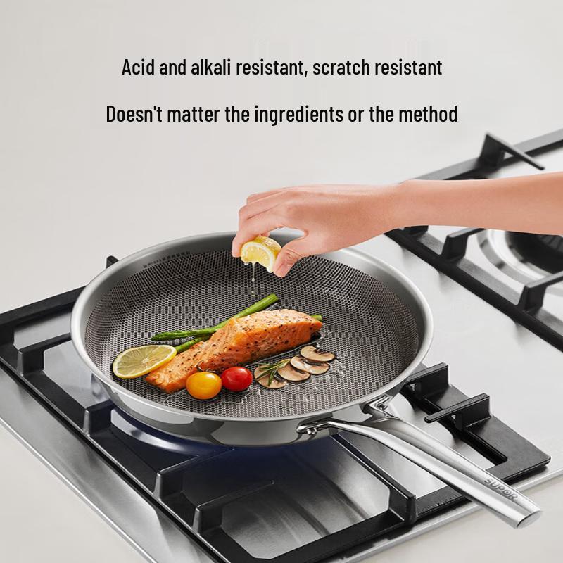 SUPOR Pure Titanium Non-Stick Frying Pan (26cm)