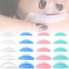 High-quality Silicone Eyelash Curling Pads Set Of Five Pairs In Assorted Colors For Perfect Lash Curls