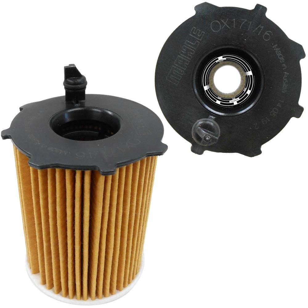 MAHLE Filter Element Fiat 500 500C 500S Panda Easy Cloth (ABA-31209 ABA-13909