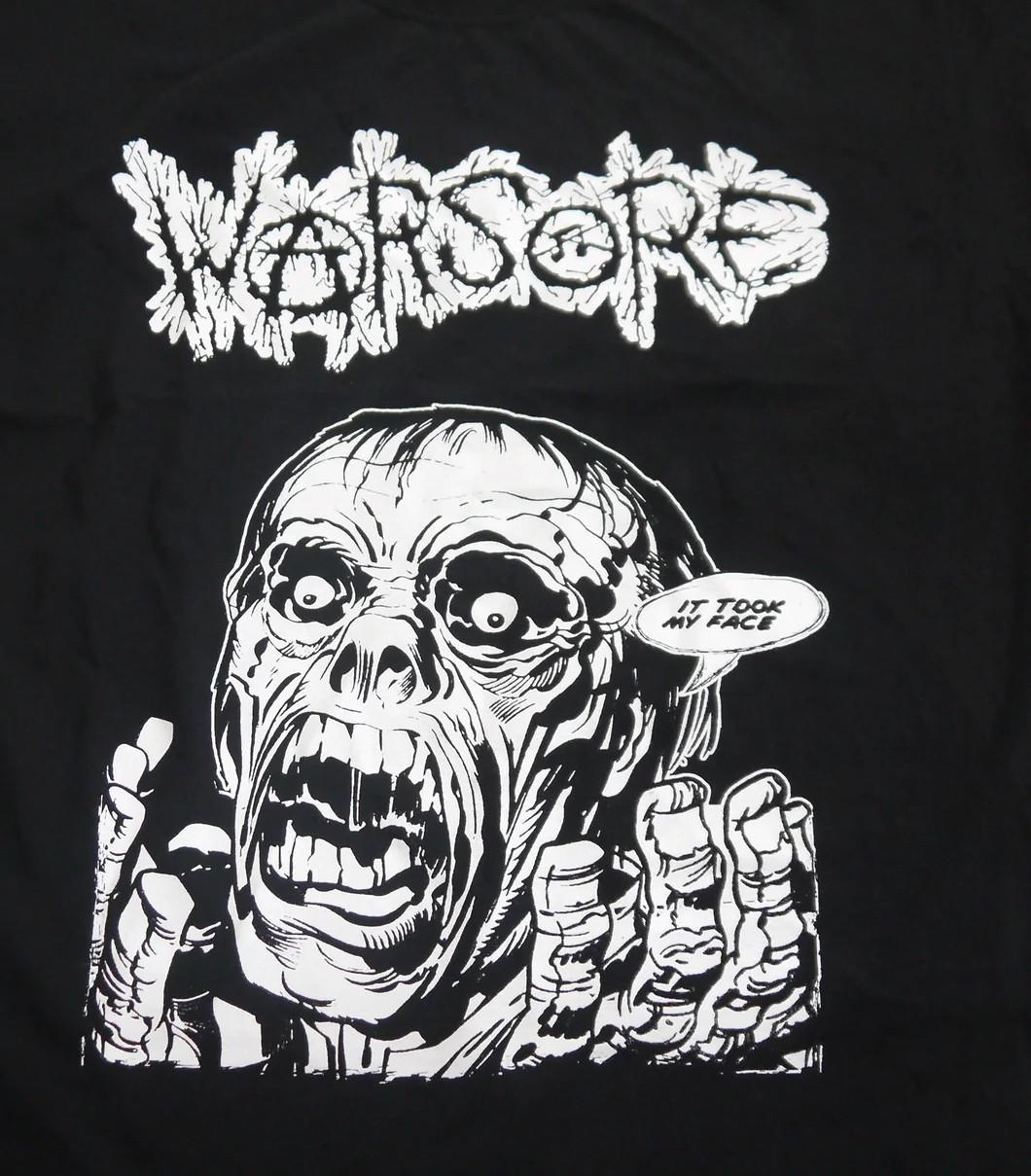 Vintage Warsore Band It Took My Face Cotton Black S-234XL Unisex Shirt CM078 Unisex T-Shirt XL