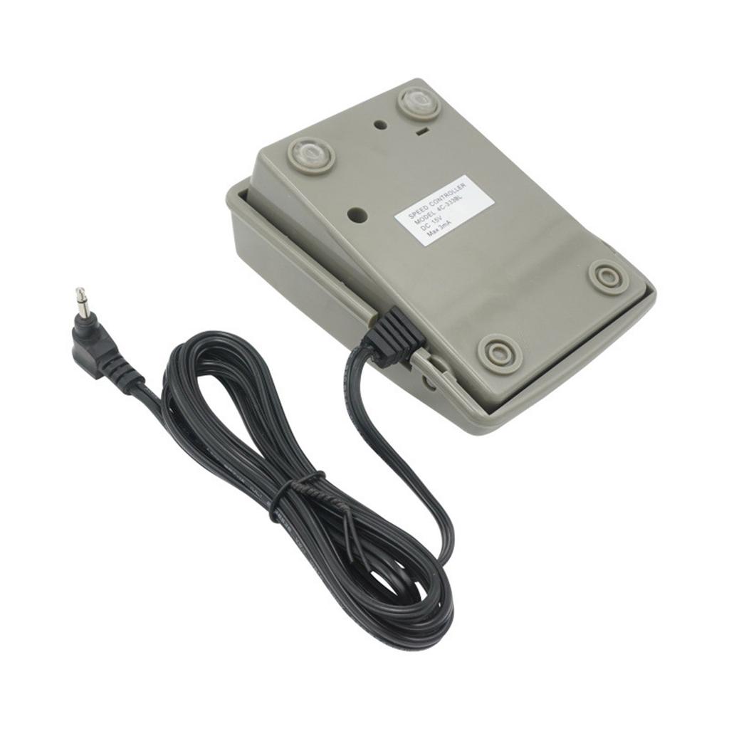 Multifunkční nožní spínač Jednootvorový design Pedál Plastová textura pro domácí šicí stroje Různé modely