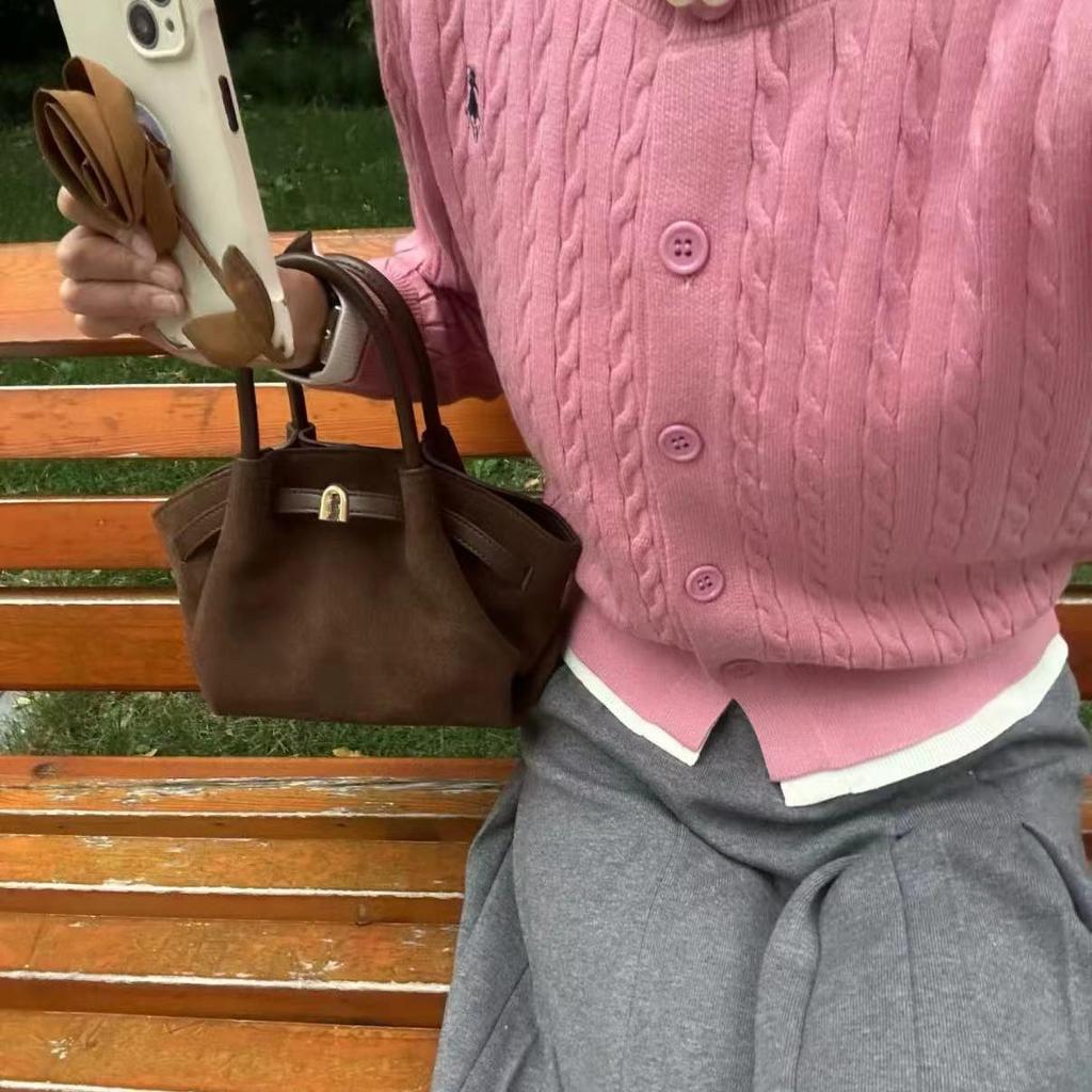 Sametová sluneční taška: Nová 2024 Ruční a Ramenní Crossbody pro Ženy