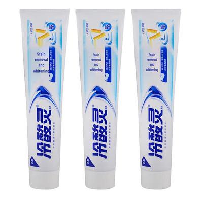Cold Sensitive Ling Stain Removal Whitening Toothpaste