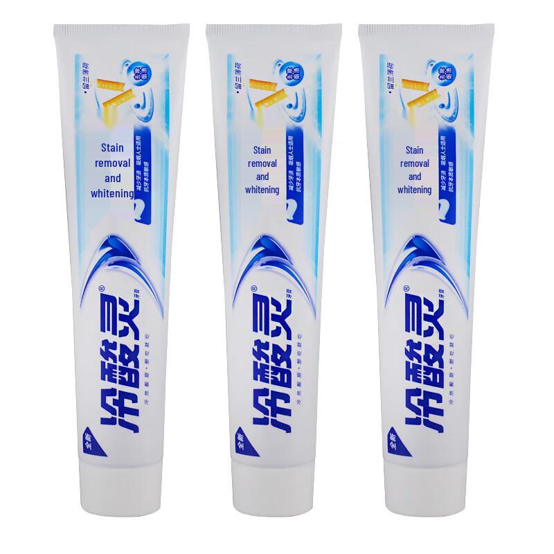 

Cold Sensitive Ling Stain Removal Whitening Toothpaste