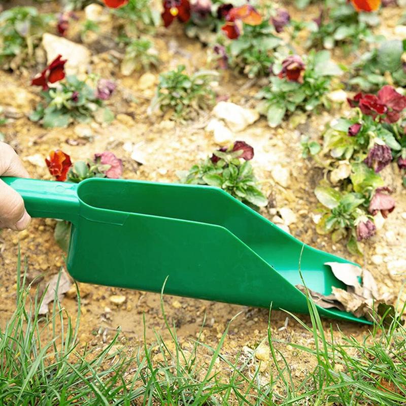 1pc, Gutter Getter Scoop Cleaning Roof Tool Flex Fit Dirt Debris Remove Multi Use Eaves Garden Leaf Gutter Spoon Shovel Supplies