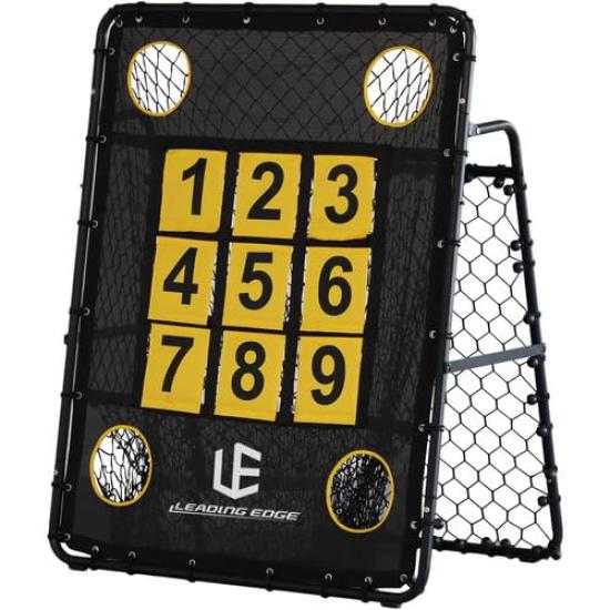 Leading Edge Baseball Practice Net Softball Rebound Net Rebounder Struck Out Pitching Catching Pitching Catching Training Supplies Goods Equipment