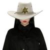 Sun Protection Caps Climbing Hats Travel Sunscreen Caps Summer Sun Hats Star Western Cowboy Hats