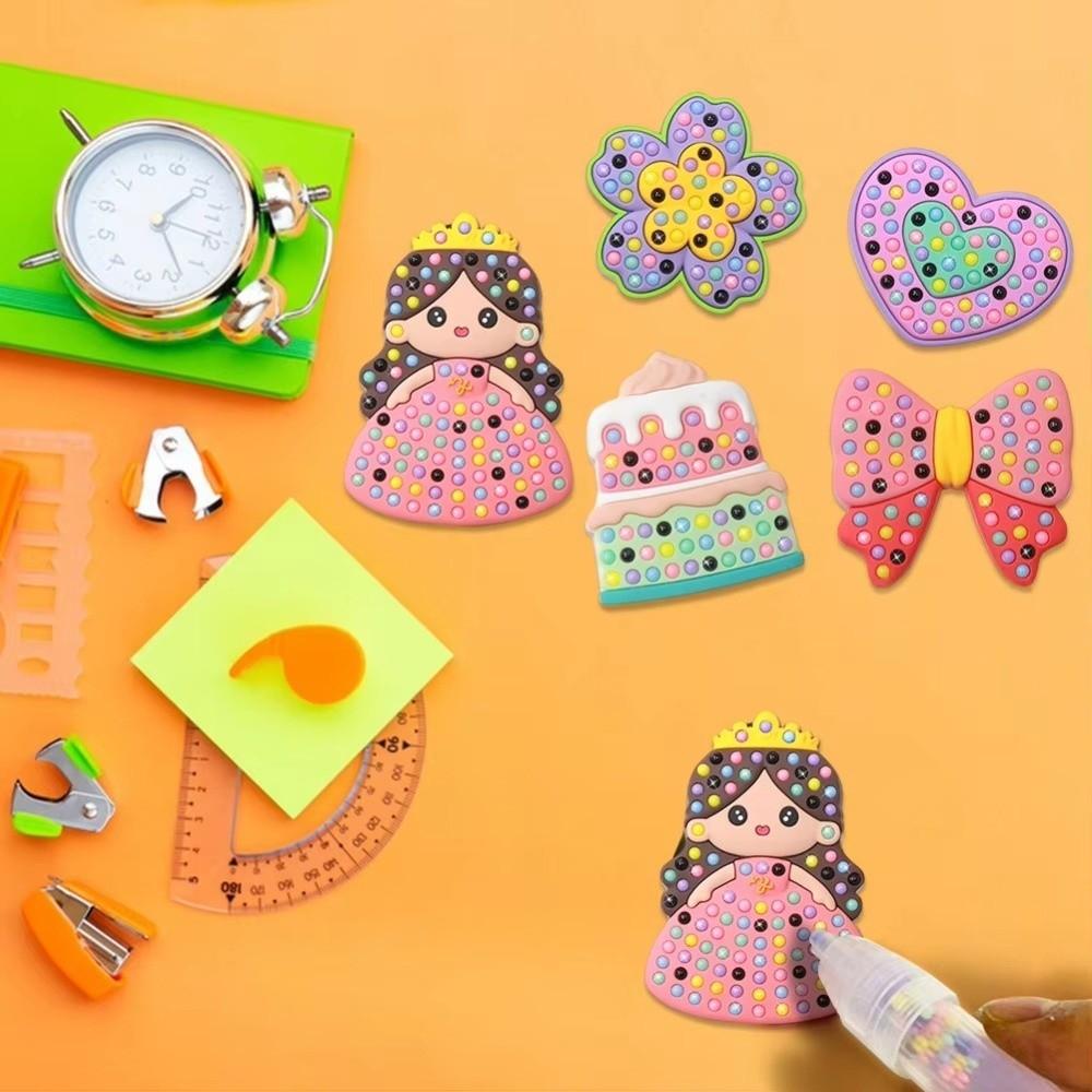 Ballpoint Pen Painting Handmade Bead Painting Creative Production Handmade Beads Pen  Gift for Kids