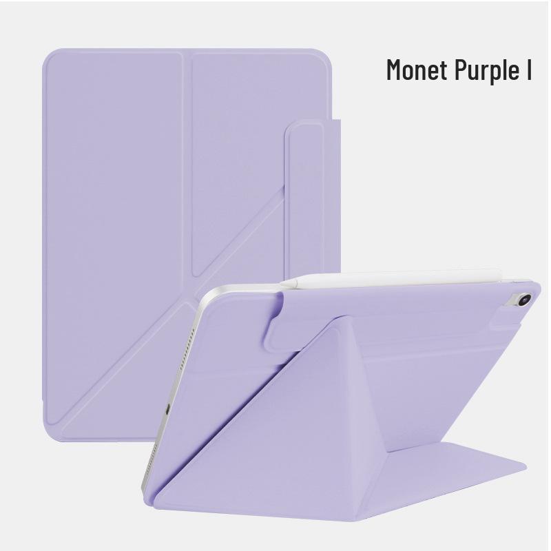 Ultra-Slim Magnetic Dual-Sided Buckle Case with Horizontal & Vertical Stand for iPad & Huawei MatePad