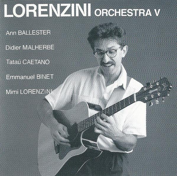 

CD MARIUS LORENZINI - Orchestra V FGBG4002 Musea 1987 Non Japan Jazz Used