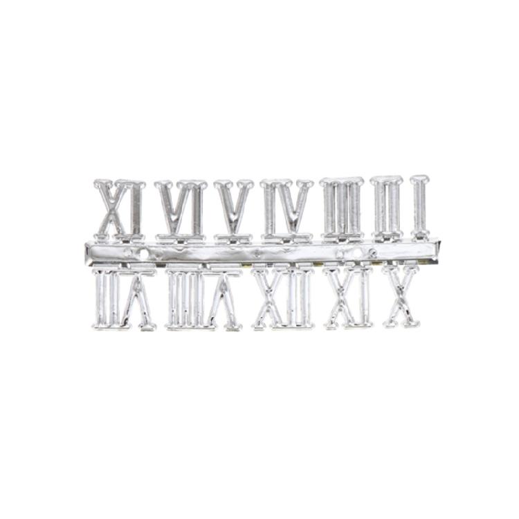 DIY Clock Number Arabic Roman Numerals Digital Clocks Needle Hands Clock Sticker
