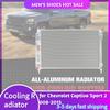 Aluminum Radiator Cooler Cooling Coolant Replacement Cooling Radiator for Chevrolet Captiva Sport 2008-2015
