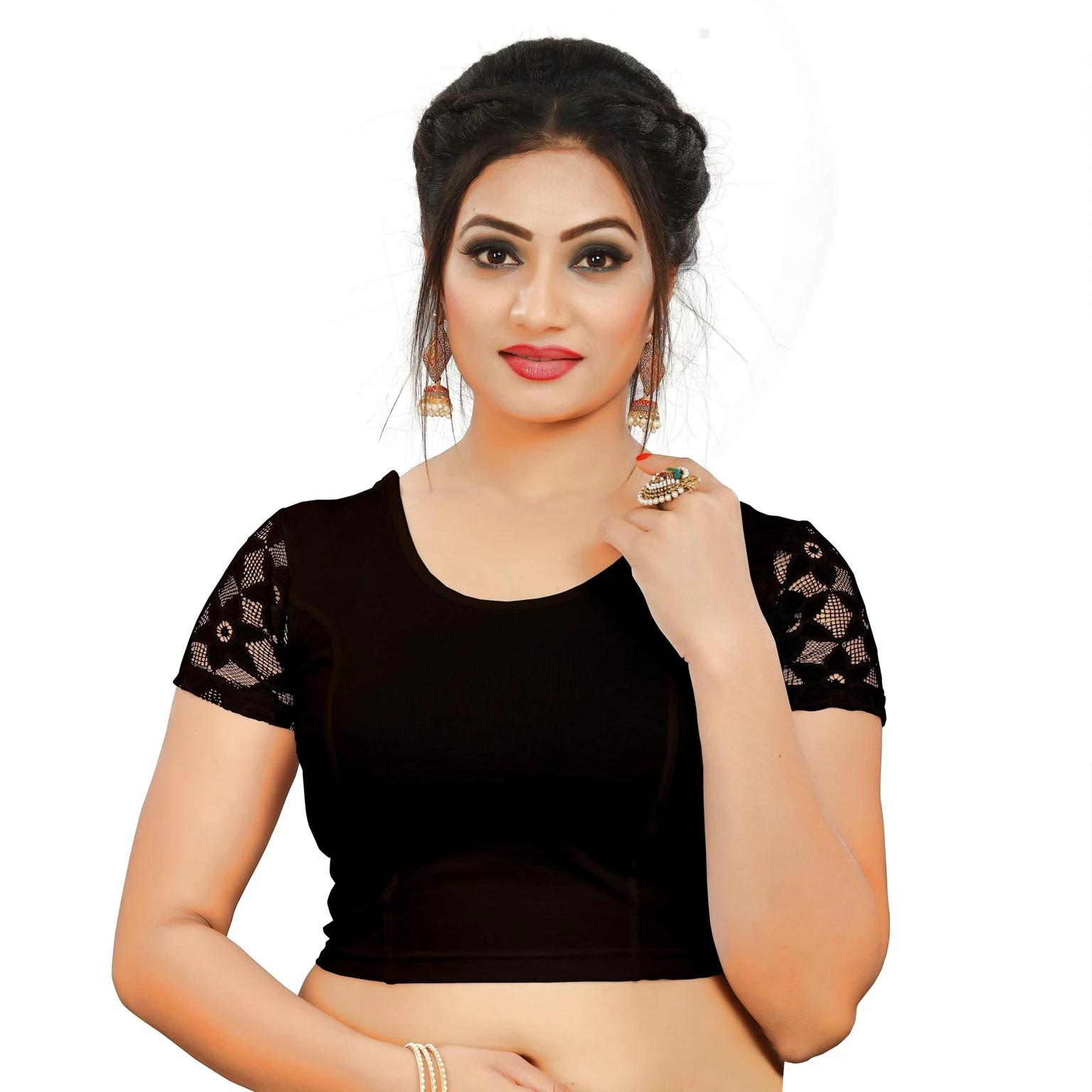 Cotton Laycra Blend Women s Choli Indian Bollywood Daily Wear Ethnic Blouse