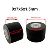 9x7x6x1.5mm Rubber Pinch Roller for Tape and Cassette Recorders