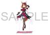 North Flight Acrylic Stand Competition Uniform Uma Musume Official Goods