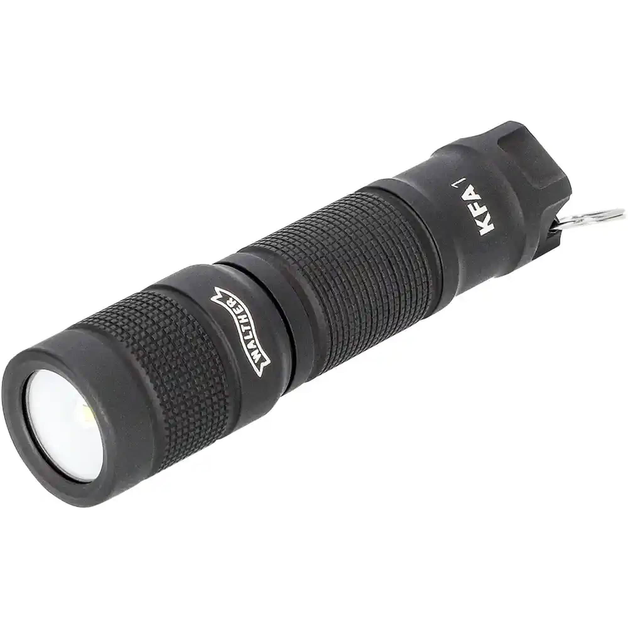 

Светодиодный фонарик UMAREX WALTHER KFA1, брелок-фонарик, светодиодный ручной фонарь EDC, небольшой фонарь, макс. 110 лм, брелок UMA37147, черный, маленький [] чёрный