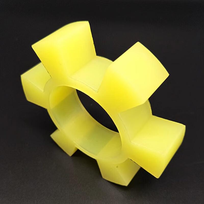 Polyurethane T-Type Hexagonal Spider Coupling Pad