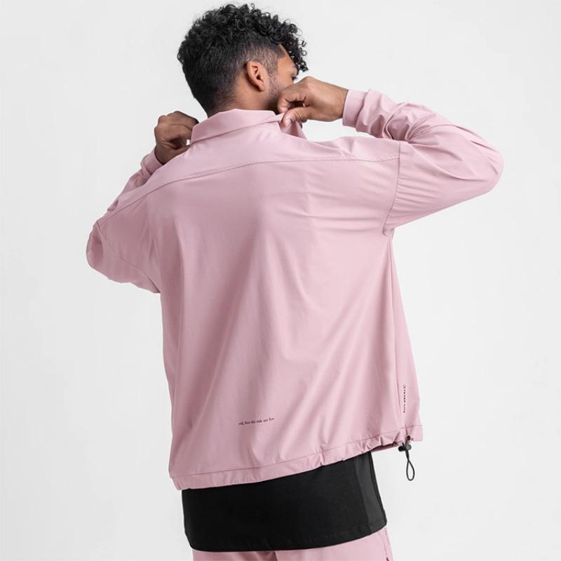 Men S Half Zip Sweatshirt Us Size Quick Dry Waterproof Casual Loose Fit
